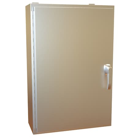 Hammond Electrical Enclosures, 36 in H, 10 in D, Wall Mount HW362410S16HK